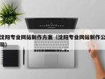 沛县沈阳专业网站制作方案（沈阳专业网站制作公司）